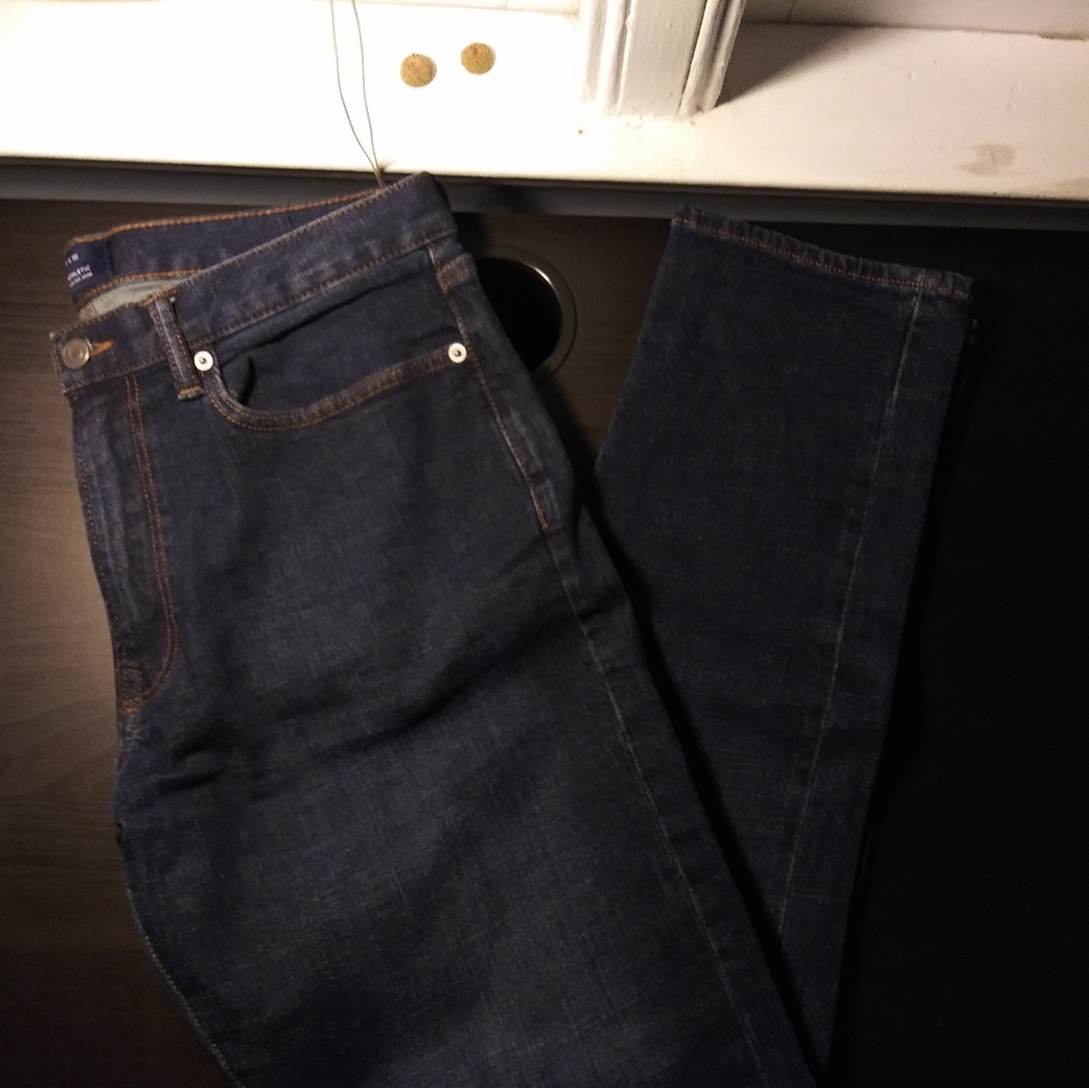 Gap Athletic Jeans